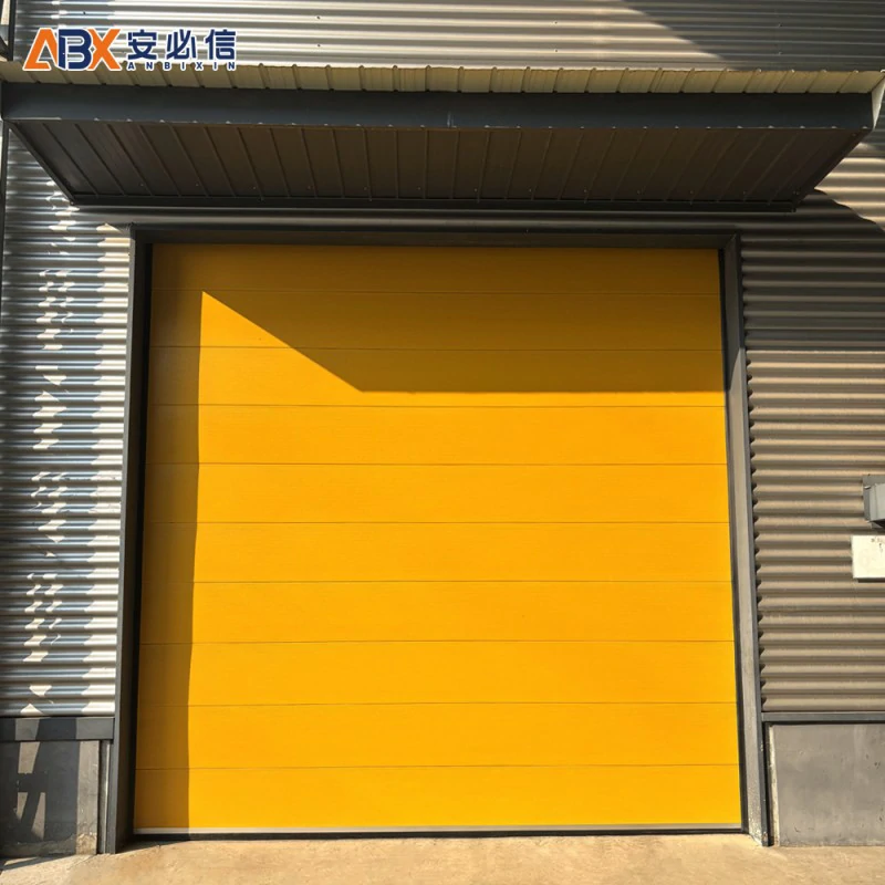 南平分节式滑升门