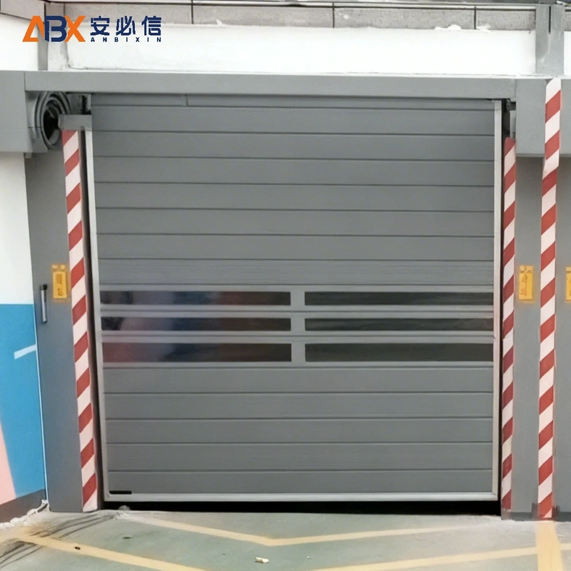 南平软帘高速门